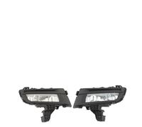 Fendinebbia Anteriore per Auto per Mazda 3 per M3 BK 2007-2010 Fendinebbia paraurti Anteriore per Auto Fendinebbia Adatto con Lampadina