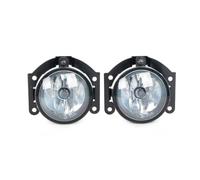Fendinebbia Anteriore Per Auto Per Mitsubishi Per Pajero V97/93/95 | Per Montero V98 Faro Fendinebbia Paraurti Anteriore DRL Gruppo Fendinebbia Griglia Copertura Filo(L Left and Right)