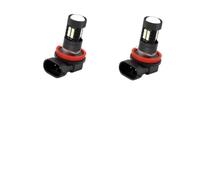Fendinebbia Anteriore Per Auto Per Per Jetta 6 A6 MK6 2011-2014 | Faro Anteriore Paraurti Fendinebbia Copertura Griglia Cornice Filo Luci LED(LED bulbs)