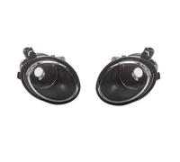 Fendinebbia Anteriore Per BMW E46 Per M3 2001-2005 2006 Accessori Cornice Nera Lucida Copertura Fendinebbia Griglia Cornice Faro A LED Fari Fendinebbia(Fog with no bulbs)