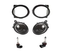 Fendinebbia Anteriore Per BMW E46 Per M3 SERIE 3 2001-2005 Per E39 Per M5 1995-2004 LED Fendinebbia Luci Coperchio Della Lampada Griglia Lunetta Faro