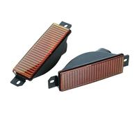 Fendinebbia Anteriore Per BMW Serie 3 E30 1987-1991 Paraurti Anteriore Indicatore Di Direzione Luce Fendinebbia Nessuna Lampadina 63131380965 63131380966 Anteriore Fendinebbia(Yellow B,1 paio)