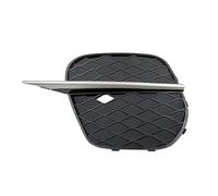 Fendinebbia Anteriore Per BMW X5 E70 2011 2012 2013 Paraurti Anteriore Auto Fendinebbia Griglia Di Copertura Cornice Di Finitura Tappo Cofano Cornice Coperchio Fari Fendinebbia(1pc left)