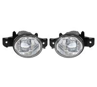 Fendinebbia Anteriore Set LED Cromo Ultra Bianco Per Renault Master 10-16 Coppia