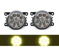 Fendinebbia Anteriore Set LED Giallo Per Citroën Xsara Picasso 04-10 Fari SX Dx