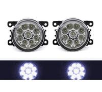 Fendinebbia Anteriore Set LED per Suzuki Baleno 16- Trasparente Lampade Coppia