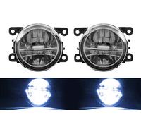 Fendinebbia Anteriore Set LED Trasparente Per Citroën Xsara Picasso 04-10 SX Dx