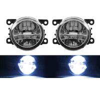 Fendinebbia Anteriore Set LED Trasparente Per Citroën Xsara Picasso 04-10 SX Dx