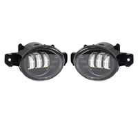 Fendinebbia Anteriore Set Multi LED Nero Ultra Bianco Per Renault Clio 01-12