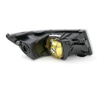 Fendinebbia Anteriore Sinistro Nero Per Skoda Fabia Roomster Con DRL E IN Curva