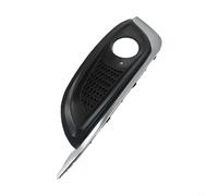 Fendinebbia anteriore sinistro per Vauxhall 2013-17, Opel Insignia, OEM 23175792, nero/argento ABS pezzo di ricambio