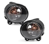 Fendinebbia Anteriori 63177839865 63177839866 Per BMW F07 F10 F22 F23 M3 M5 E92 E93 Fendinebbia Serie 2 3 5 Paraurti Anteriore Lampada Guida LED Alogena Fendinebbia Anteriori(LED Blubs Yellow)
