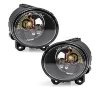 Fendinebbia Anteriori 63177839865 63177839866 Per BMW F07 F10 F22 F23 M3 M5 E92 E93 Fendinebbia Serie 2 3 5 Paraurti Anteriore Lampada Guida LED Alogena Fendinebbia Anteriori(LED Blubs White)