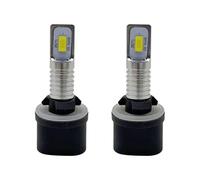 Fendinebbia Anteriori Lampadine Per Fendinebbia A LED H3 Per Auto Fari Per Moto H1 880 881 9005 9006 H4 H7 H11 6000K 6500K Aotu High Beam Distance12V Faro Fendinebbia(H27/880,3000K Golden)