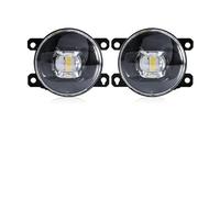Fendinebbia Anteriori Per Citroen Per Jumpy Per C-Crosser Per C4 Per Picasso C3 C5 C6 DS4 DS5 DS3 LED Fendinebbia Lampada 8000LM 30W 12V Impermeabile Faro Fendinebbia(Bianco)
