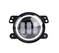 Fendinebbia Anteriori Per Dodge Per Journey Per Magnum Per Caricabatterie Faro LED 4 Pollici 30W Fendinebbia LED Con Anello Halo Bianco DRL Angel Eyes Light Luci Antinebbia(1 piece)