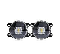 Fendinebbia Anteriori Per Fiat Per Panda Per Punto Per Evo 500 Per Sedici 2009 2010 2011 2012 LED Della Luce Nebbia Lampada Nebbia Dell'automobile 8000LM Luci Antinebbia(Bianco)