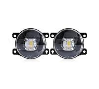 Fendinebbia Anteriori Per Fiat Per Panda Per Punto Per Evo 500 Per Sedici 2009 2010 2011 2012 LED Della Luce Nebbia Lampada Nebbia Dell'automobile 8000LM Luci Antinebbia(White Yellow)