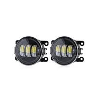 Fendinebbia Anteriori Per Fiat Per Panda Per Punto Per Evo 500 Per Sedici 2009 2010 2011 2012 LED Della Luce Nebbia Lampada Nebbia Dell'automobile 8000LM Luci Antinebbia(P-Amber)