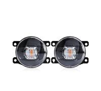 Fendinebbia Anteriori Per Fiat Per Panda Per Punto Per Evo 500 Per Sedici 2009 2010 2011 2012 LED Della Luce Nebbia Lampada Nebbia Dell'automobile 8000LM Luci Antinebbia(Yellow)