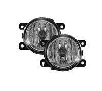 Fendinebbia Anteriori Per Ford Per Fiesta Per Focus Per Transit Per Fusion MK2 MK3 Per C-Max Fendinebbia Anteriore Da 90 Mm DRL Fari Di Guida Luci Antinebbia(Type A H11 Halogen)