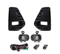Fendinebbia Anteriori Per Nissan Per Kicks 2021 2022 Kit Fari Fendinebbia A LED Paraurti Anteriore Fari Luci Di Marcia Diurna DRL Luci Diurne Fendinebbia Anteriori