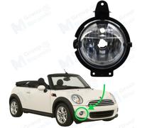 Fendinebbia Antinebbia Fanalino Anteriore Destro Per Mini R57 2009 - 2016