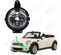 Fendinebbia Antinebbia Fanalino Anteriore Sinistro Per Mini R57 2009 - 2016
