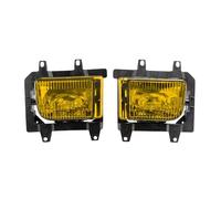 fendinebbia auto Compatibile Con BMW Per E30 1985 1986 1987 1988 1989 1990 1991 1992 1993 1 Paio Accessori Kit Lenti Trasparenti Fendinebbia Anteriori(Yellow)