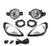 Fendinebbia Auto Compatibile Con Nissan Per March Per Micra 2013 2014 2015 2016 Hatchback Fari Alogeni Paraurti Anteriore Fendinebbia Set Di Interruttori Di Cablaggio