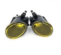 Fendinebbia Auto Fendinebbia per BMW E46 Serie 3 320i 330i M3 M5 325i 325XI 330XI 530I Pacchetto M Paraurti Lampada Gruppo fendinebbia 5 E39 Gruppo Fari Fendinebbia(Yellow lens)