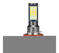 Fendinebbia Auto,Luci Antinebbia Anteriori - Lampada Flash Automobilistica Plug and Play per Visibilità di Guida Notturna e Sostituzione Diurna