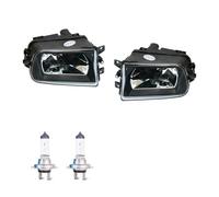 Fendinebbia Auto Per BMW Per La Serie 5 Per E39 Per 528i 540i 1997-2000 Per Z3 Per E36 1997-2001 Paraurti Anteriore Antinebbia Luce(Pair With Halogen)