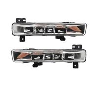Fendinebbia Auto Per BMW Per La Serie 5 Per G30 Per G31 Per G32 2016-2020 1 Coppia Lampada Della Nebbia Paraurti Anteriore Anti Fendinebbia Luce(Pair White)