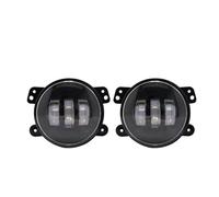 Fendinebbia Auto Per Dodge Per Journey Per Magnum Per Charger Per Chrysler Luci Fendinebbia A LED Con Alone Bianco DRL Lampada Indicatore Direzione Ambra Fendinebbia Anteriori(2Piece-B)