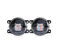 Fendinebbia Auto Per Fiat Per 500 Per Fiat Per Panda Per Punto Per Evo Per Fiat Per Sedici Fendinebbia A LED Fendinebbia Per Auto Fendinebbia Anteriori(Yellow)