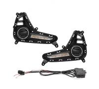 Fendinebbia Auto Per Hyundai Per Grand I10 2017 2018 2019 DRL Luce Marcia Diurna LED Fendinebbia Indicatore Direzione Fendinebbia Anteriori