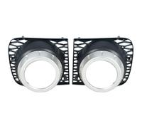 Fendinebbia Auto Per Land Per Rover Per Range Per Rover Per Vogue L322 2010 2011 2012 Auto Paraurti Anteriore Fendinebbia Lampada Della Luce Griglia Di Copertura Auto Fendinebbia(Silver one pair)