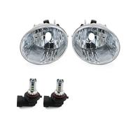 Fendinebbia Auto per Lexus ES330 2005 2006 Paraurti Anteriore Fendinebbia Gruppo Ottico Anteriore Alogeno 8121142020 8121142050 8121042050 Auto Fendinebbia(with M10 White LED)