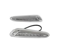 Fendinebbia Auto Per Mazda 3 Per Axela 2010 2011 2012 2013 DRL Luci Diurne Fendinebbia Giallo Indicatore Direzione 12V Luce Diurna Fendinebbia Anteriori(Bianco)