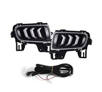 Fendinebbia Auto Per Mazda 6 2005 2006 2007 2008 2009 DRL Luce Di Marcia Diurna LED Fendinebbia Indicatore Di Direzione Fendinebbia Anteriori