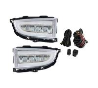 Fendinebbia Auto Per Mitsubishi Per Lancer 2004-2007 Fendinebbia LED Indicatore Direzione Paraurti Anteriore Luce Marcia Diurna A LED Fendinebbia Anteriori