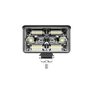 Fendinebbia Barra Luminosa 3 4 5 LED Faretto Per Lavoro Fuoristrada Per Auto Camion ATV Trattore Moto Fendinebbia Faro LED 12V 24V(1piece 4inch 130w)