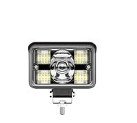 Fendinebbia Barra Luminosa 3 4 5 LED Faretto Per Lavoro Fuoristrada Per Auto Camion ATV Trattore Moto Fendinebbia Faro LED 12V 24V(1piece 3inch 70w)