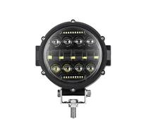 Fendinebbia Barra Luminosa LED Rotonda 7 Pollici E 150 W UTV Fascio Luce DRL A LED Lampada Lavoro Camion Fuoristrada SUV ATV Fendinebbia LED(7inch-1Piece)