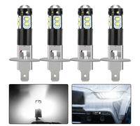 Fendinebbia Bianco Alta Qualità H1 Faro LED Veicolo 12V-24V DC 1500LM 6500K