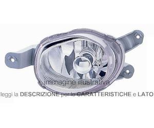 Fendinebbia Chevrolet-Daewoo Aveo 2008-2011 Destro H3 96650792