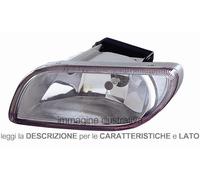 Fendinebbia Chevrolet-Daewoo Lacetti 2004 Destro