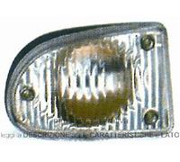 Fendinebbia Chevrolet-Daewoo Matiz 1998-2000 Sinistro H3