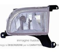 Fendinebbia Chevrolet-Daewoo Nubira 2003 Sinistro H27 35502-85Z00/96551093